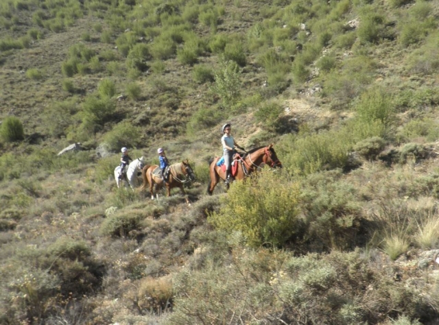 Excursion en los Montes de Cierzo